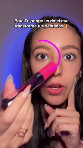 ASMR te pongo el mejor rímel de @SHEGLAM 💖 que transforma tus pestañas 😮‍💨 #asmr #asmrespañol #maquillaje #SHEGLAM #SHEGLAMMascara #SHEGLAMeyeson #grwm #fyp #SHEGLAMLashLighter #mascara #makeup #makeupreview #lashes #parati 