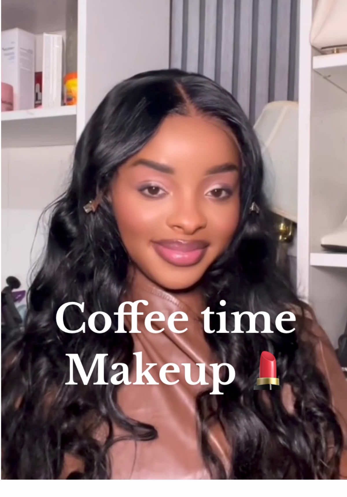 Mua 🌹🌹💯 #makeup #makeuptutorial #blush #mua #lipstick 
