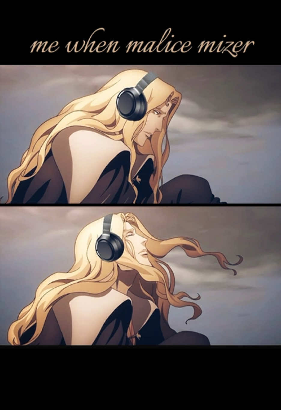 so heavenly i can’t even describe it. | #fyp #foryou #vkei #castlevania #malicemizer #beautiful #foryoupage #levitating #fypシ 