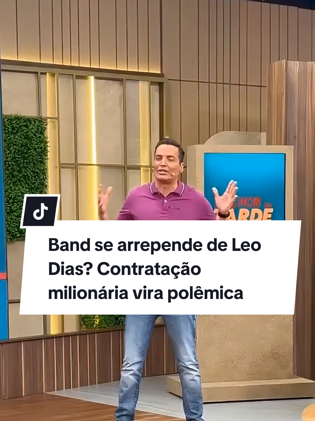 💣 **Band se arrepende de Leo Dias? Contratação milionária vira polêmica!** #leodias #band #melhordatarde #fofocalizando 