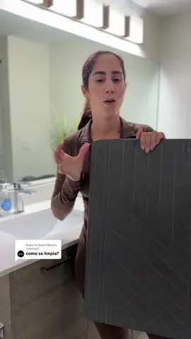 Replying to @Dulce Maria lo más facil para limpiar y duradera! #fyp #foryoupage #creatorsearchinsights #homeimprovement 