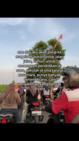 #oneday #smatarunanusantara #magelang 