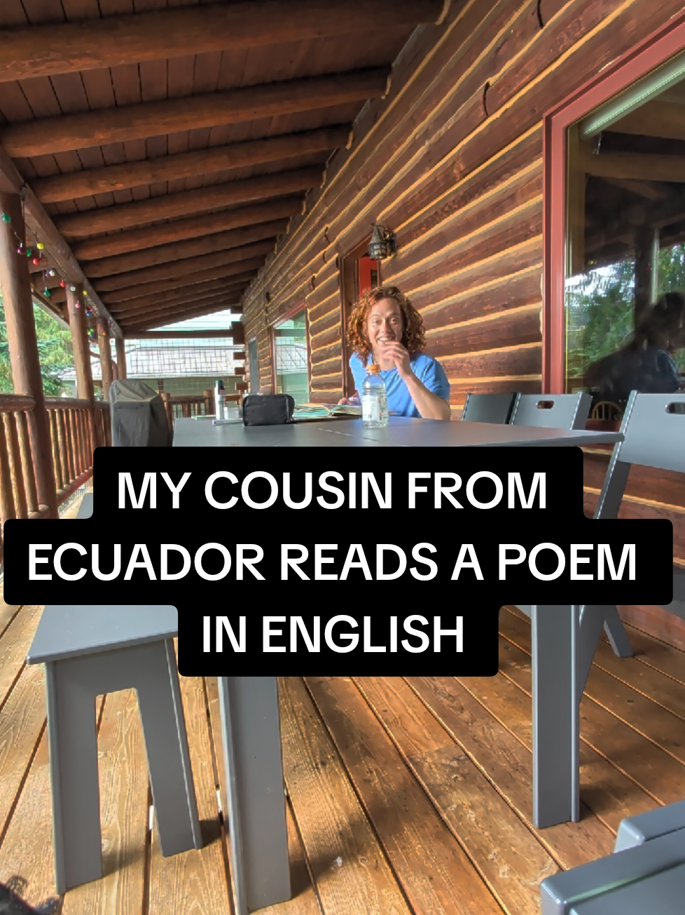 more delightful footage of my cousin visiting from Ecuador #travel #latina #cousins #pnw #tiktok 