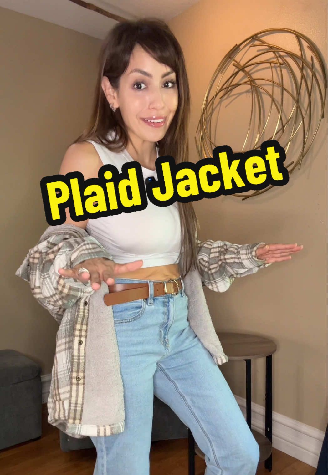 Hooded plaid jacket that feels like a slippery soft teddy bear on the inside lining. The outer material is heavy duty.. and solid quality. This is THE ONE to get  #fallhoodie #plaidshirt #longsleevehoodie #flannelhoodie #flannelseason 