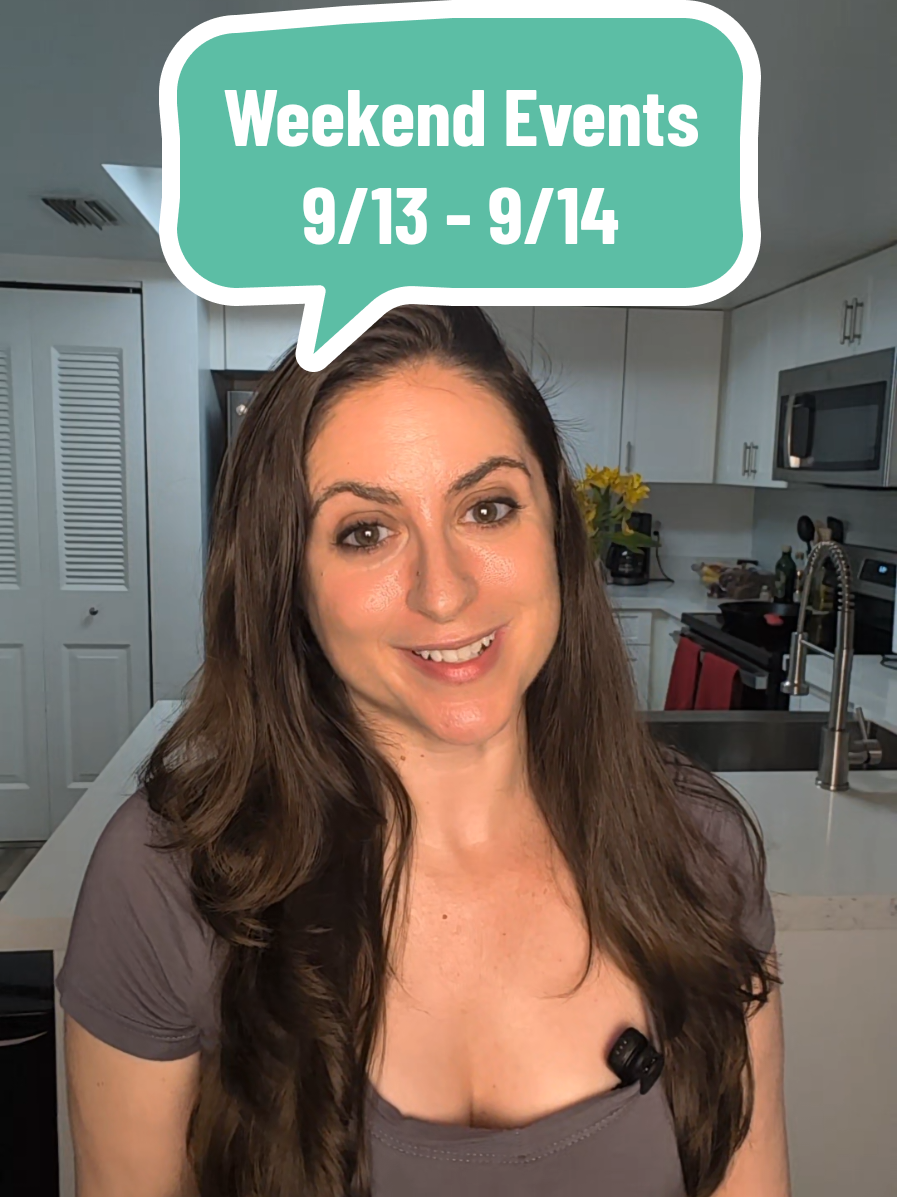 Top 3 Things to Do in Broward County This Weekend (September 13 - 14) #thingstodo #weekendplans #fortlauderdaleevents #browardcounty 