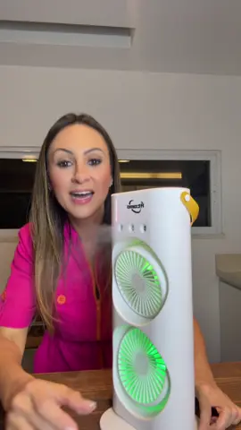 Ventilador névoa portátil 