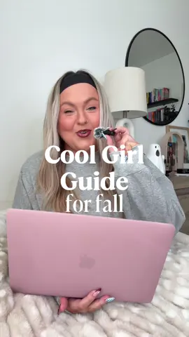 Let’s have a cool girl fall 🩷 #coolgirlguide #guide #coolgirl #coolgirlaesthetic #plussizefashion 