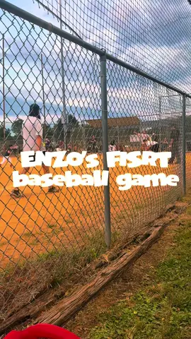 We had our first game last night and my boy hit a triple and a double and ran somebody down at home! I couldn’t be more proud #baseballboys  #baseballlife #baseballmom