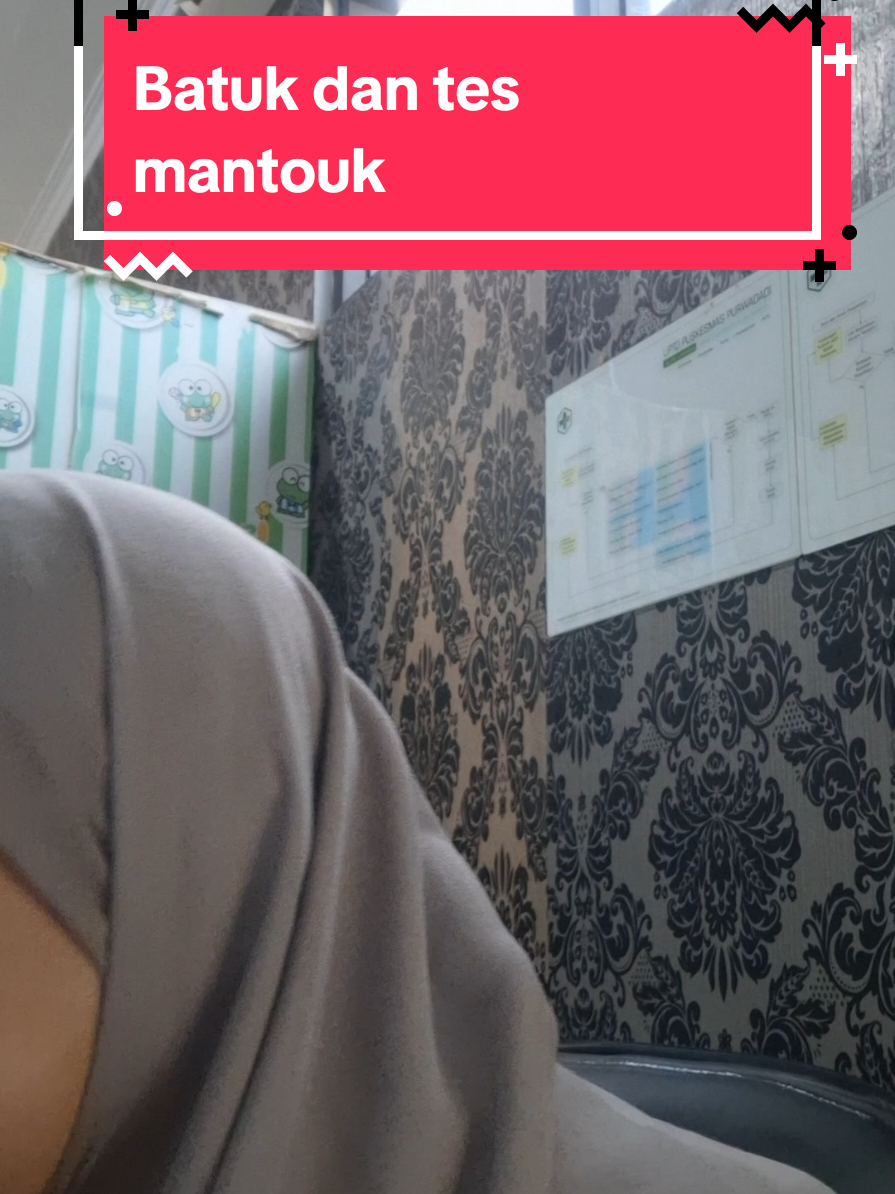 Batuk dan tes mantouk #cerdasbersamabidan  #infokesehatan  #bidanaansumiarsih  #suksesbersamahurra  #hurracomunity 