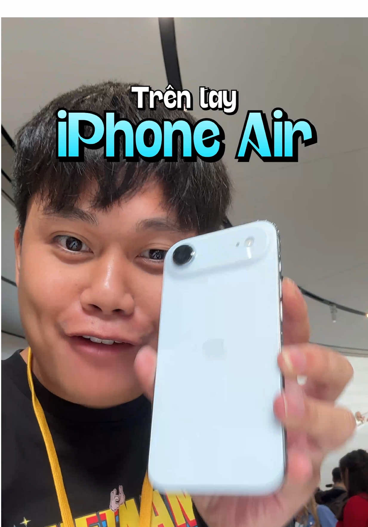 Sít rịt năm nay iPhone Air, siêu siêu mỏng!! #schannel 