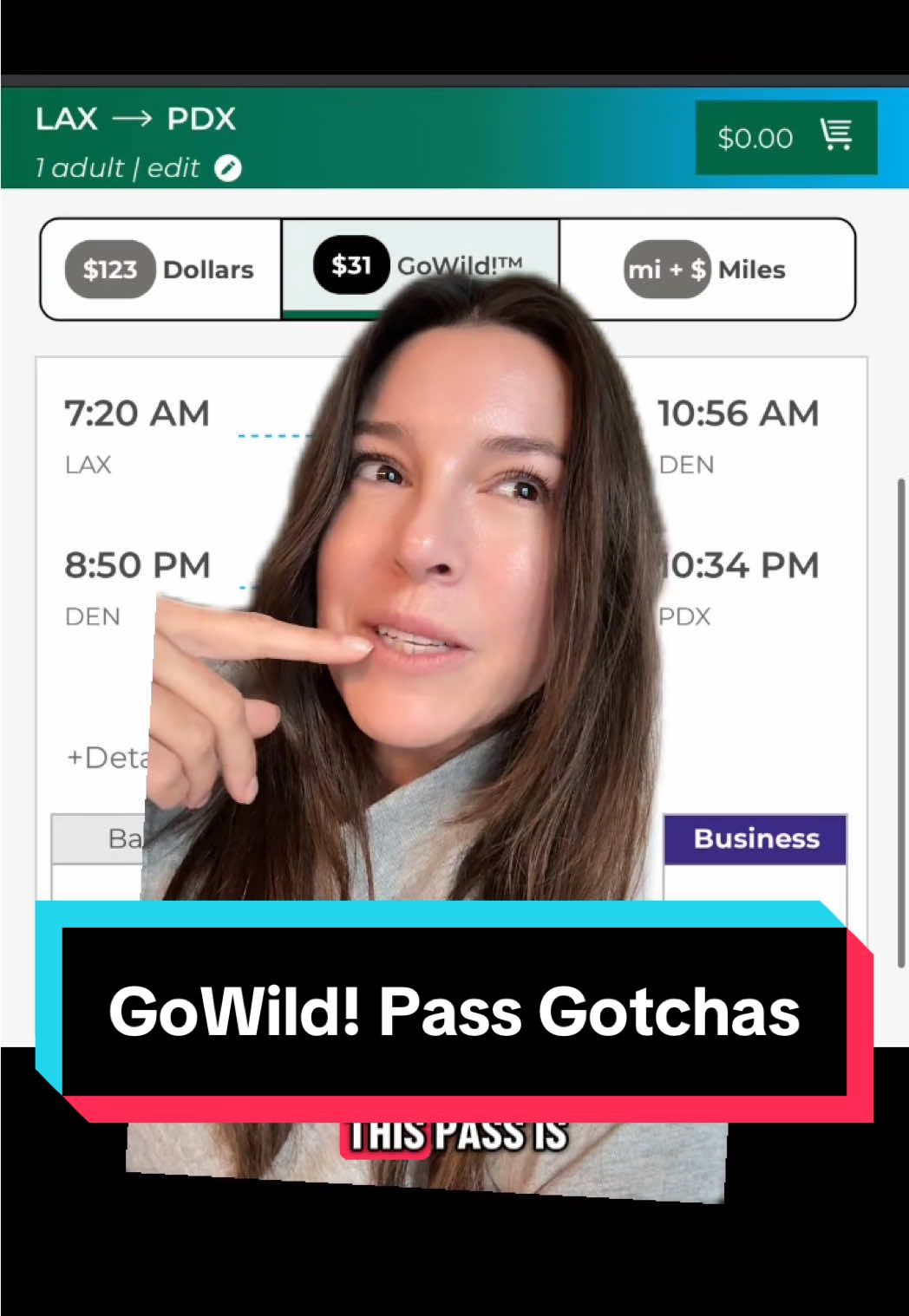 Are we being SCAMMED 👀 I bought the GoWild Pass from Frontier, but upon looking at flights today, I am not impressed! #frontier #gowild #flightdeals #travelhacks #cheapflights