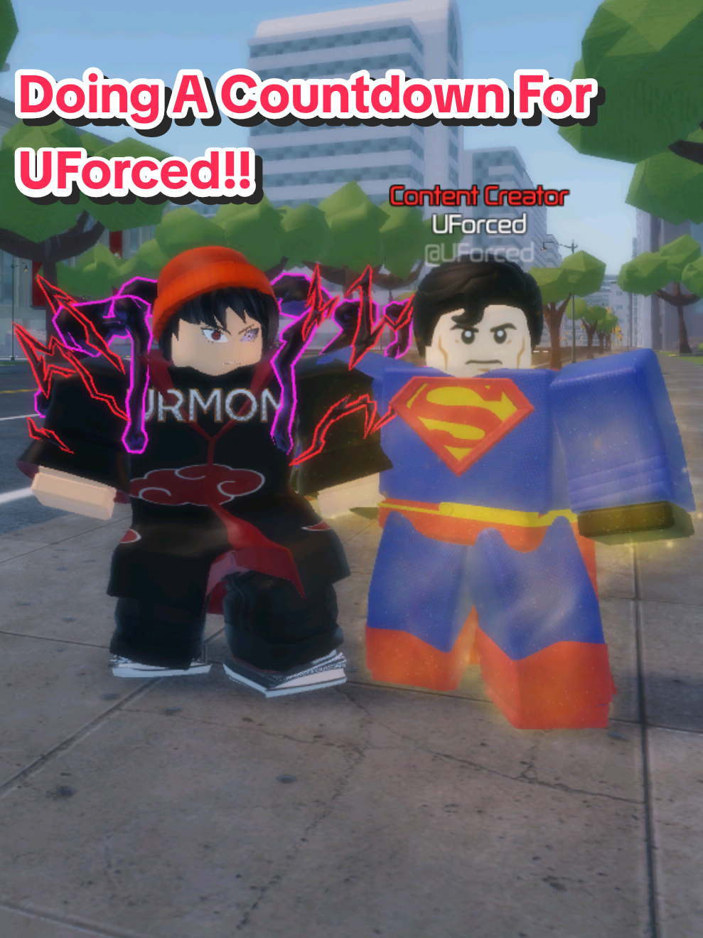Thanks For Letting Me Do The Countdown @UForced !!! #fypシ #fast #Robloxfyp #Roblox #flashpoint 