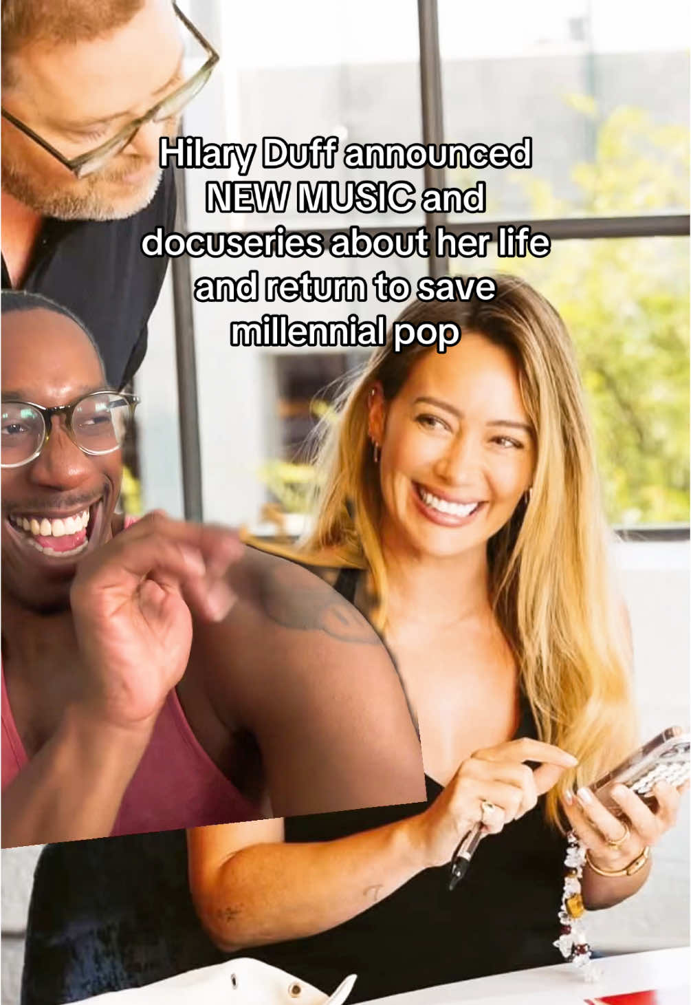 It’s so serious for me! I’m so excited for new Hilary Duff music, her docuseries, EVERYTHING! #hilaryduff #celebritynews #millennials  