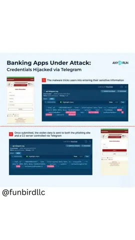 Banking Apps Under Attack 🏦⚠️ Cybercriminals are increasingly targeting banking apps with phishing, credential stuffing, and malware to steal sensitive financial data. Staying secure means enabling 2FA, avoiding suspicious links, and keeping apps updated. Financial cybersecurity has never been more critical. #CyberSecurity #BankingApps #MobileSecurity #Phishing #FinancialSecurity #2FA #Malware #InfoSec #SecureBanking #TechNews
