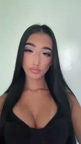 black cat #fypp #real #makeupinspo #blackhair #relatable 