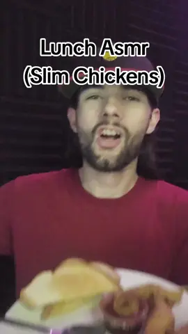 Slim Chickens Meal | Lunch Asmr #asmr #lunchasmr #mukbang #slimchickens #foodasmr 