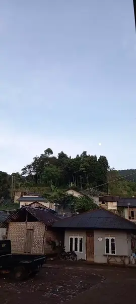 suasana pagi hari di perkampungan... #keindahanalam #panoramaalam