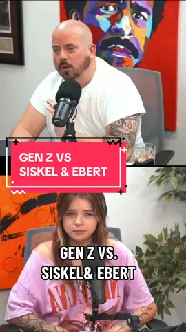 @Talissa Smalley #siskelandebert #genz #genx #dad #daughter 