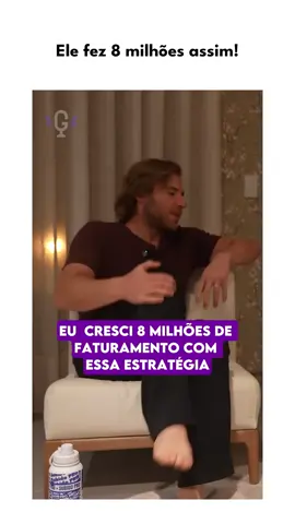 Se você ama inovação e empreendedorismo, não pode deixar de conferir esses insights! Compartilha com a galera e não esquece de seguir os cortes do @giga.cast! 🚀✨