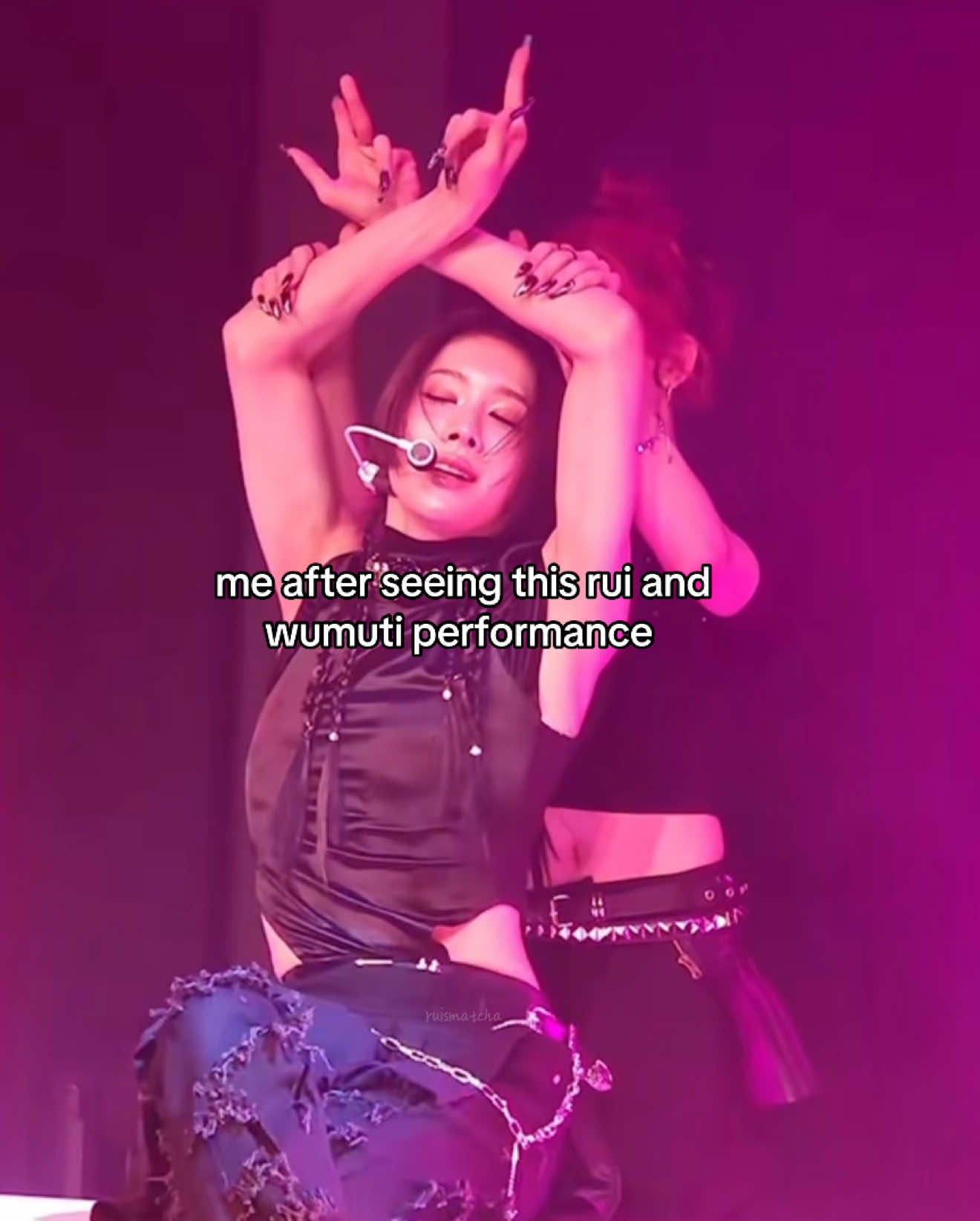 do they know that im insane (vid creds: oimodao) #xlov #wumuti #rui #kpop #fyp 
