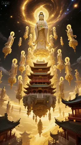 May Guanyin Bodhisattva bless your family. 嗡（ong）嘛（ma）呢（ni）叭（bei）咪（mei）吽（hong） #buddhistmantra见者翻身🙏🏻 #พระพุทธศาสนา #พระพุทธเจ้ามหาศาสดาโลก #MindfulMoment #kaman 