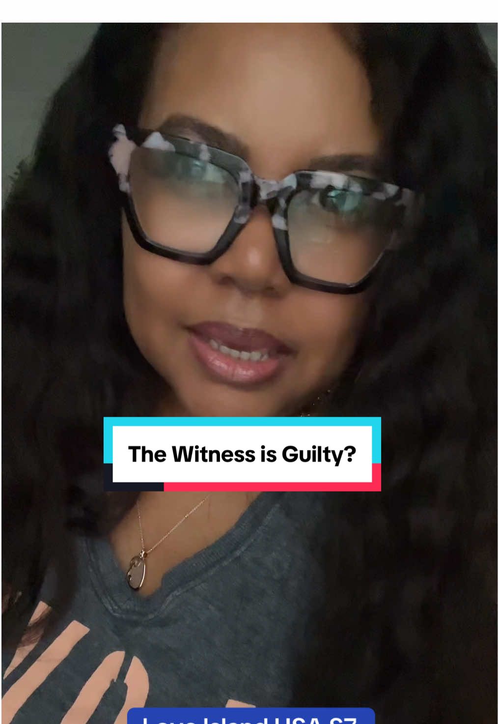 Replying to @no How can you hold a 'witness' to the crime more liable than the criminals?  #loveislandusaseason7 #loveislandusa #nicolandria #olandrialoveisland #nicloveisland 
