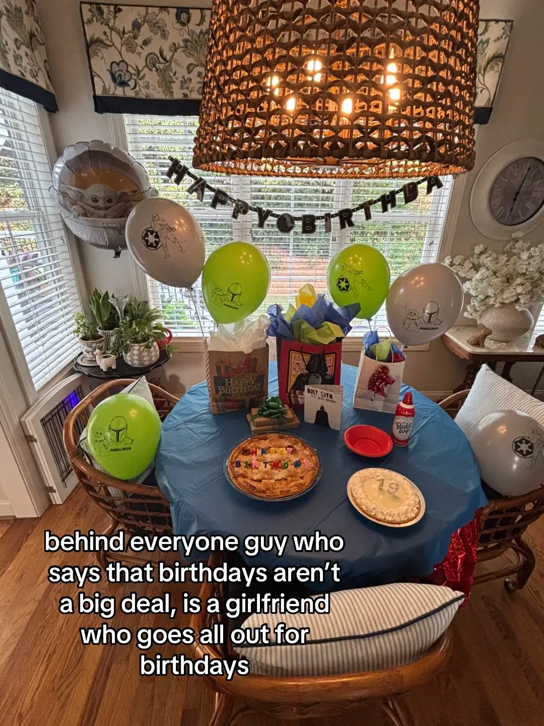 peep the handmade card 