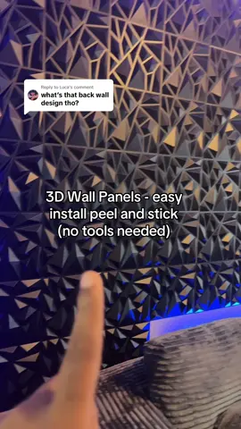 Replying to @Luca here are the 3D wall panels I use! Super affordable! #3dwallpanel #wallpanels 