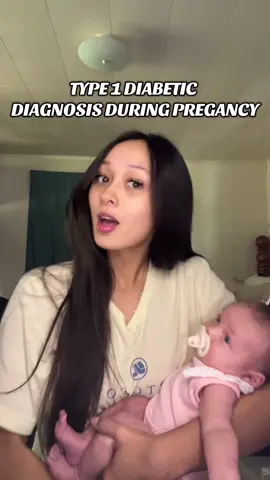 I never thought I’d be diagnosed with Type 1 Diabetes while carrying my baby 👶💉 If you have any questions I would love to answer them! #t1d #type1diabetes #pregnant #gestationaldiabetes #pregnanttiktok 