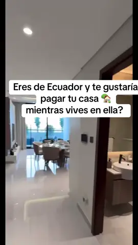 Obtén tu casa ahora! 🏡 Deja de pagar arriendo.  #viral #ecuador #foryoupage #tucasapropia #creditos 