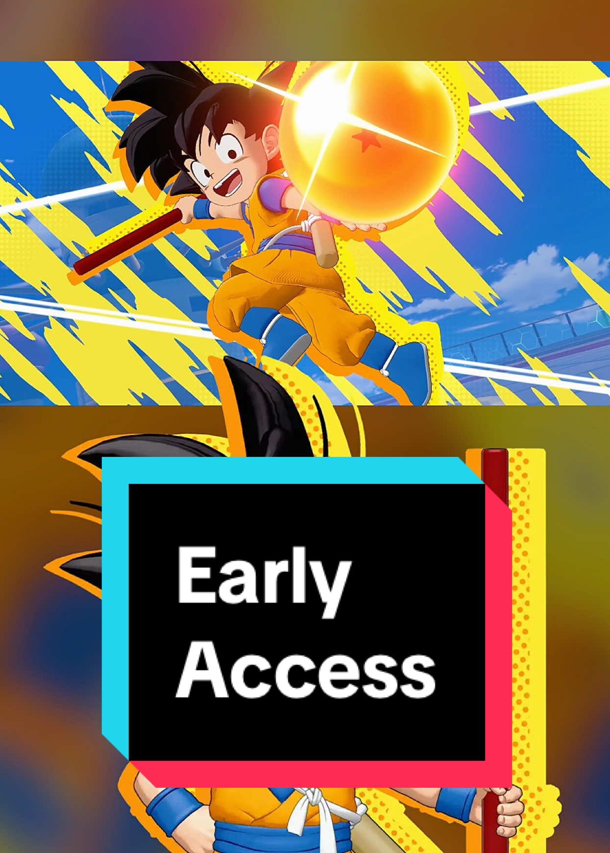 Massive news!! + Early Access To Dragon Ball Gekishin Squadra!  • This content has been produced with the support of the Squadra Creators Program.   ©BIRD STUDIO/SHUEISHA, TOEI ANIMATION   ©Bandai Namco Entertainment Inc. • • #gekishinsquadra #dragonball #dbl #dbz #news                 