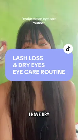 Eye care routine for lash loss and dry eyes from BLEPHARITIS is no fun! Do this once a day before bedtime after removing any eye makeup. Finish with eye cream and eye drops if that’s part of your eye care routine 💕 Dr Gill