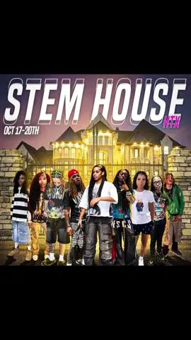 TAKE ME THRU DERE TAKE ME THRU DEREEEEE STEM HOUSE  Live from Htx  Oct 17th-20th  Host @19waze  cast: @aj.toowavyy @girlthatsredd @RIÄH® @BIG ASIA @stunnatheecoldest @cbfwjai @Jadaaaaa😌  #htx #wlw #Stemhouse 