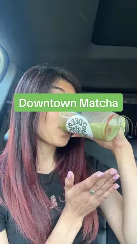 @Deep Cuts Coffee the details of this place was definitely there! The theme was scary movie vibes and it nailed it! Down to the VHS menu! (So unique and cool!) matcha was good, definitely going back! 