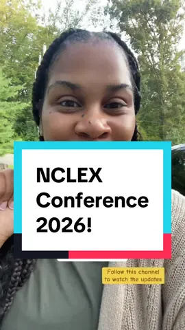NCLEX Conference is tomorrow live updates are coming right here! Who is testing this in 2026?