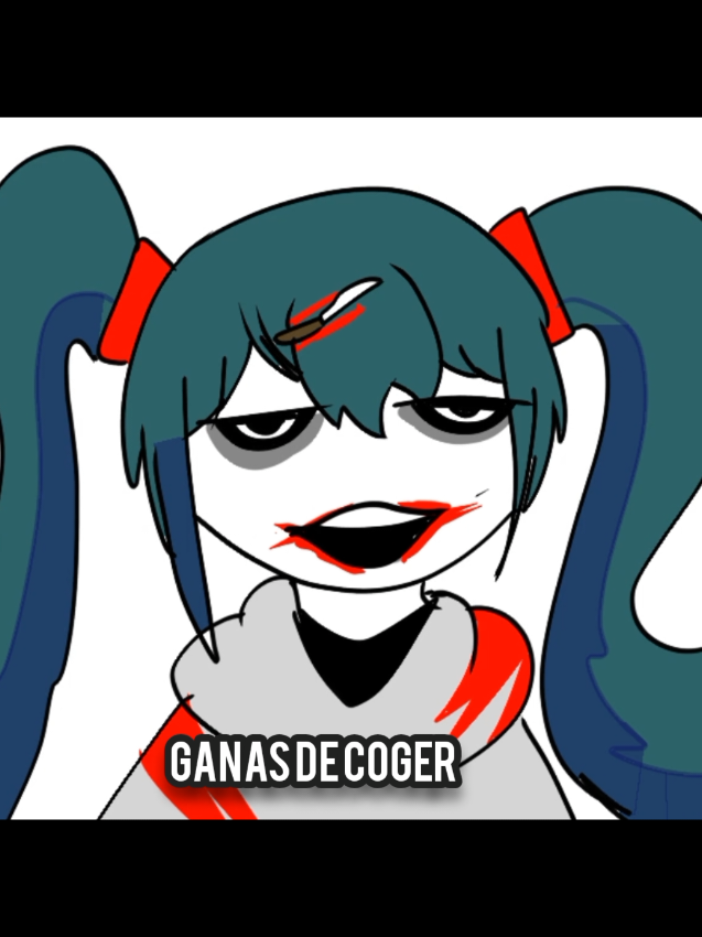 en mi cabeza se veia mejor... #miku #teto  #hatsunemiku  #meme  #humor 