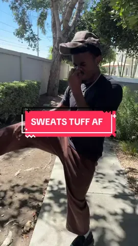 sweats insanely tuff #comfrt #sweatpants #sweatpantsoutfit #fallclothing 