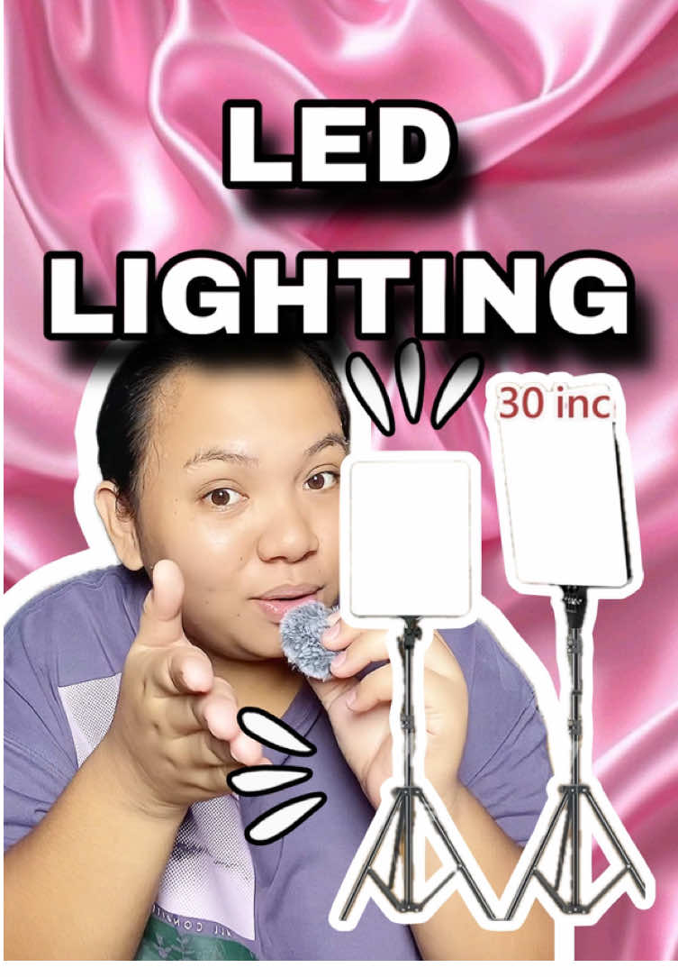 Replying to @MarieLuneé ᥫ᭡.  A must talaga yung proper lighting para sa maliwanag at malinaw na video quality. 2 years na to sakin ang LED LIGHT / RINGLIGHT nato! #ledlight #ringlight #lighting 