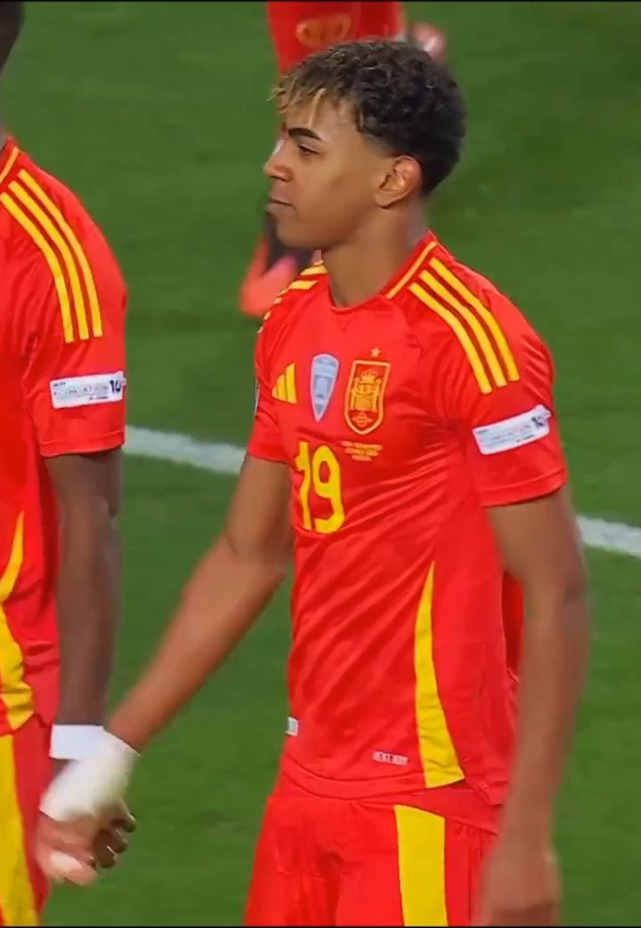 Lamine Yamal vs Netherlands 🤩 #yamal #spain #netherlands #football 