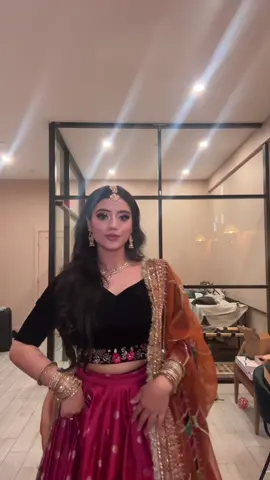 mehendhi look 💗 #pakistani #wedding #mehendi 