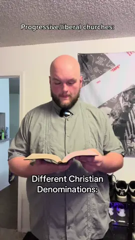 Different Christian Denominations #christiantiktok #comedy #fyp #viral #churchtok @USA 
