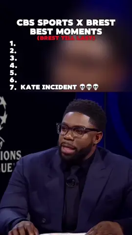 CBS sports x Brest best moments. 🗿 #cbssports #footballinterview #footballpodcast #footballbruv 