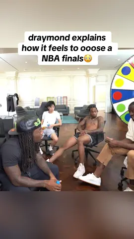 draymond explains how it feels to ooose a NBA finals😳#kaicenat #mafiathon3 #draymondgreen #fyp #viral 