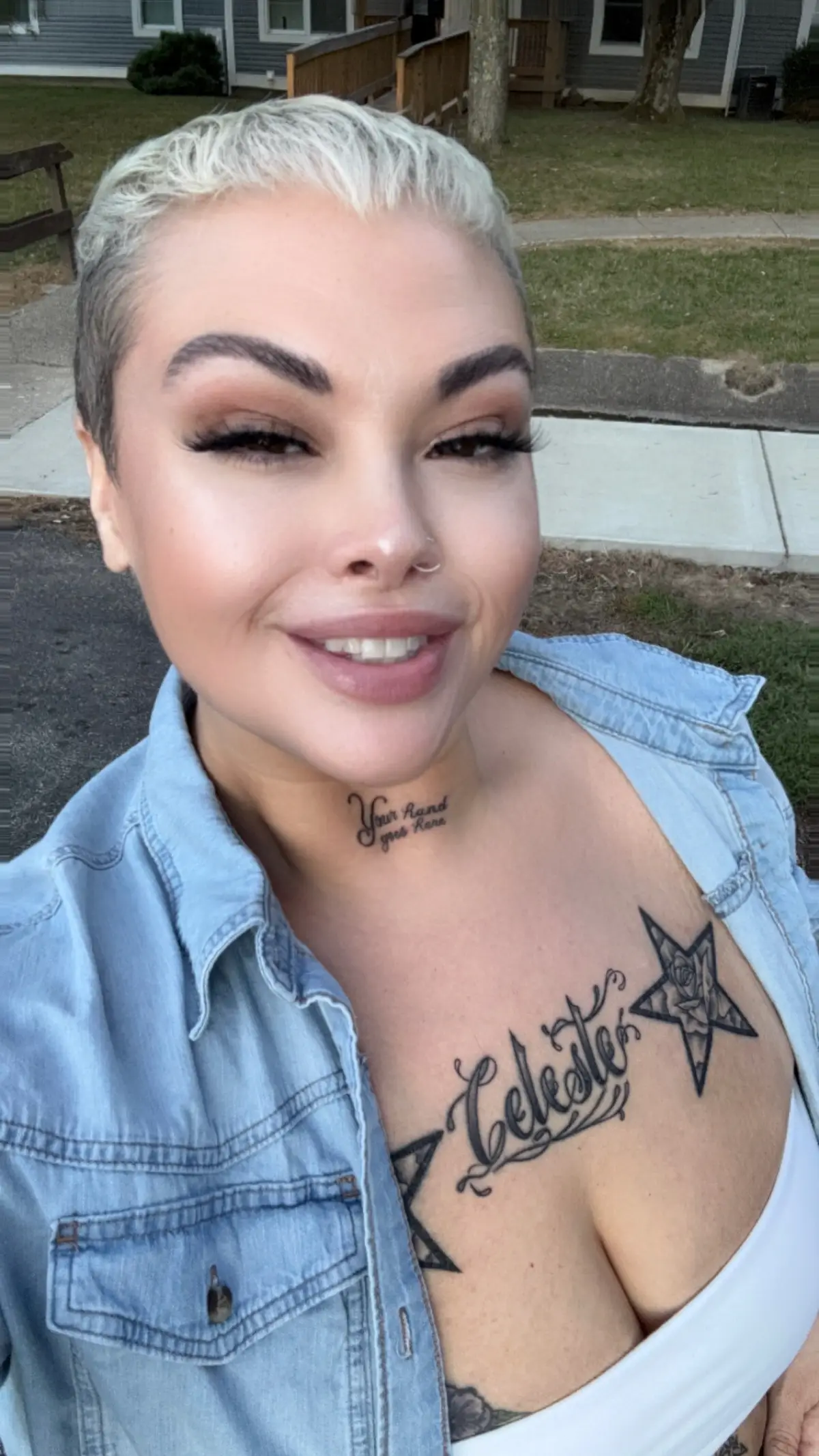 Tippie’s tonight for karaoke ##Hillbilly_meatball🤘🏻##westvirgina##necktattoo##plussize##biggirlsoftiktok