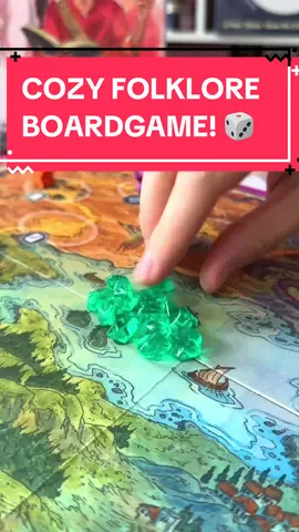 I’m getting Everdell vibes and I love it! 🥹 I always enjoy a game about building a tableau of cards, creating the right combos and making it adorable but also successful (I’m a vert good Everdell player) - so Smallfolk ticks all the boxes for me. It’s easy to learn but puzzly and the theming is so charming!  Smallfolk is from @Roc Nest Games - this is a prototype so subject to change. It is on Kickstartr right now, I put it in my info for you ❤️ #cozyboardgames #boardgames #boardgametiktok 