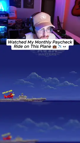 I just saw my paycheck in front of me  #paycheck #planegame #pilot #kickstreaming #prophet