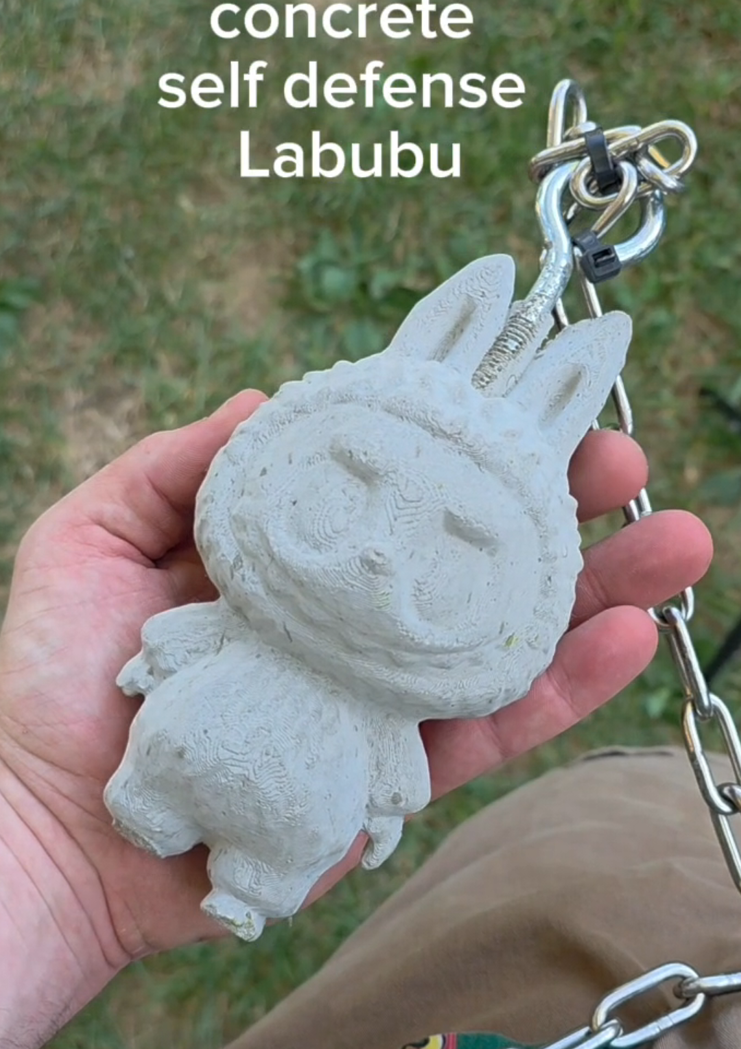 stay safe out there everybody. . . #fashion #labubu #martialarts #3dprinting #gadget 