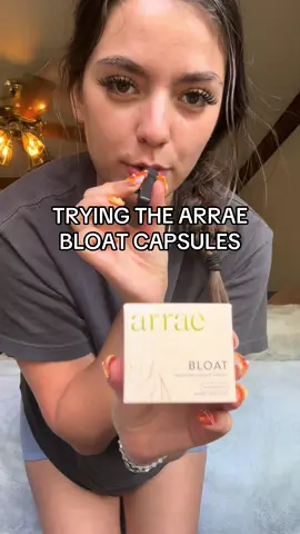 ARRAE BLOAT CAPSULES @Arrae #arrae #arraebloat 