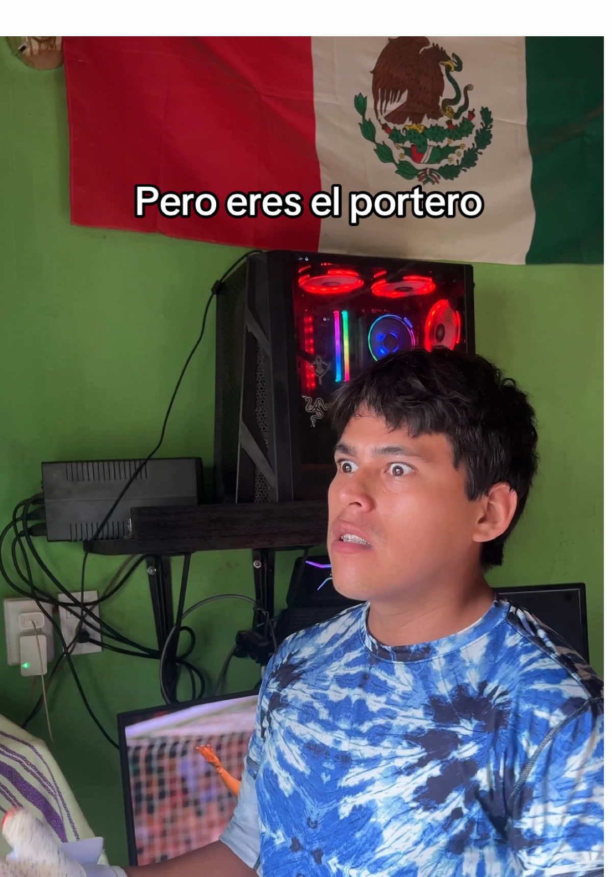 Soy nuevo, no me juzguen  #portero #humor #Futbol #Soccer 