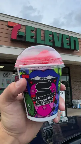 #711day2025 #711day #slushyday 